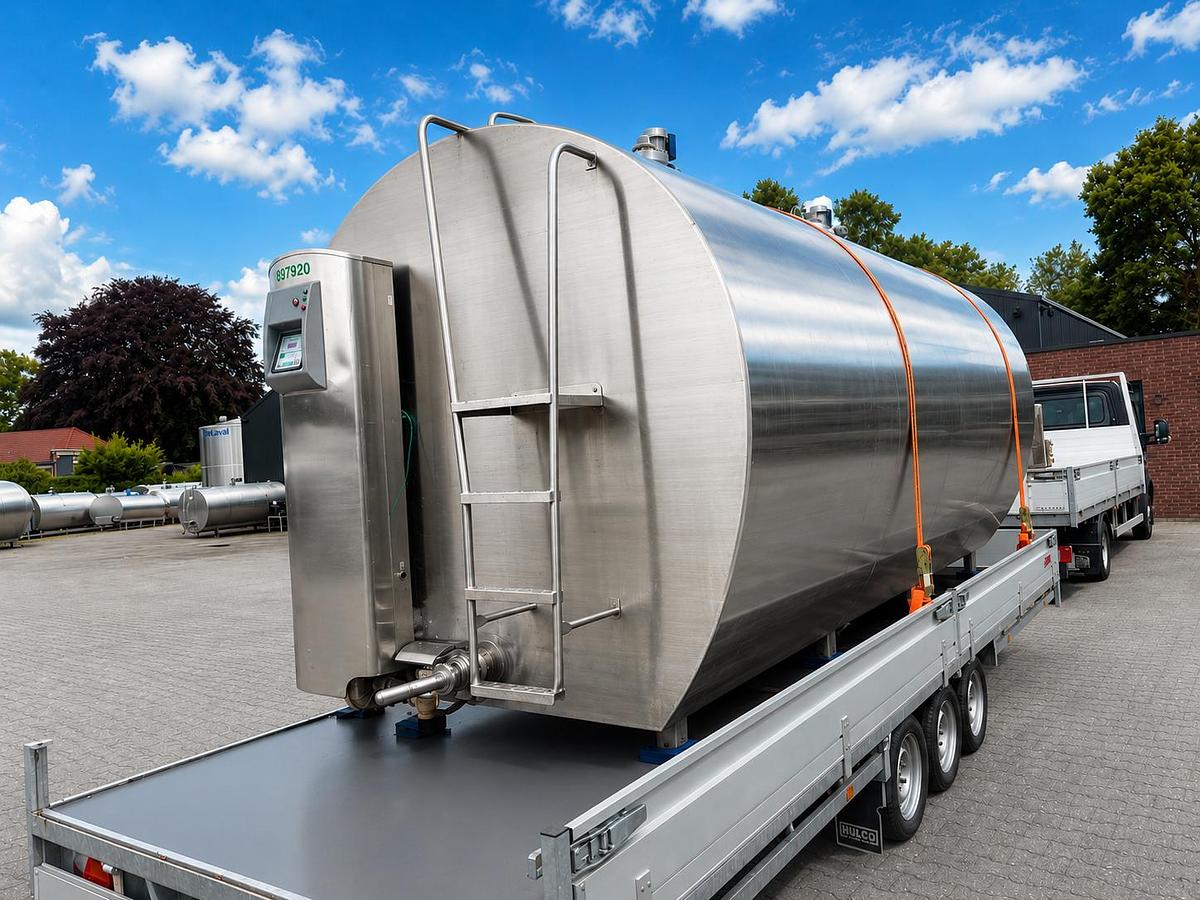 Used tanque de enfriamiento de leche 14000 litros