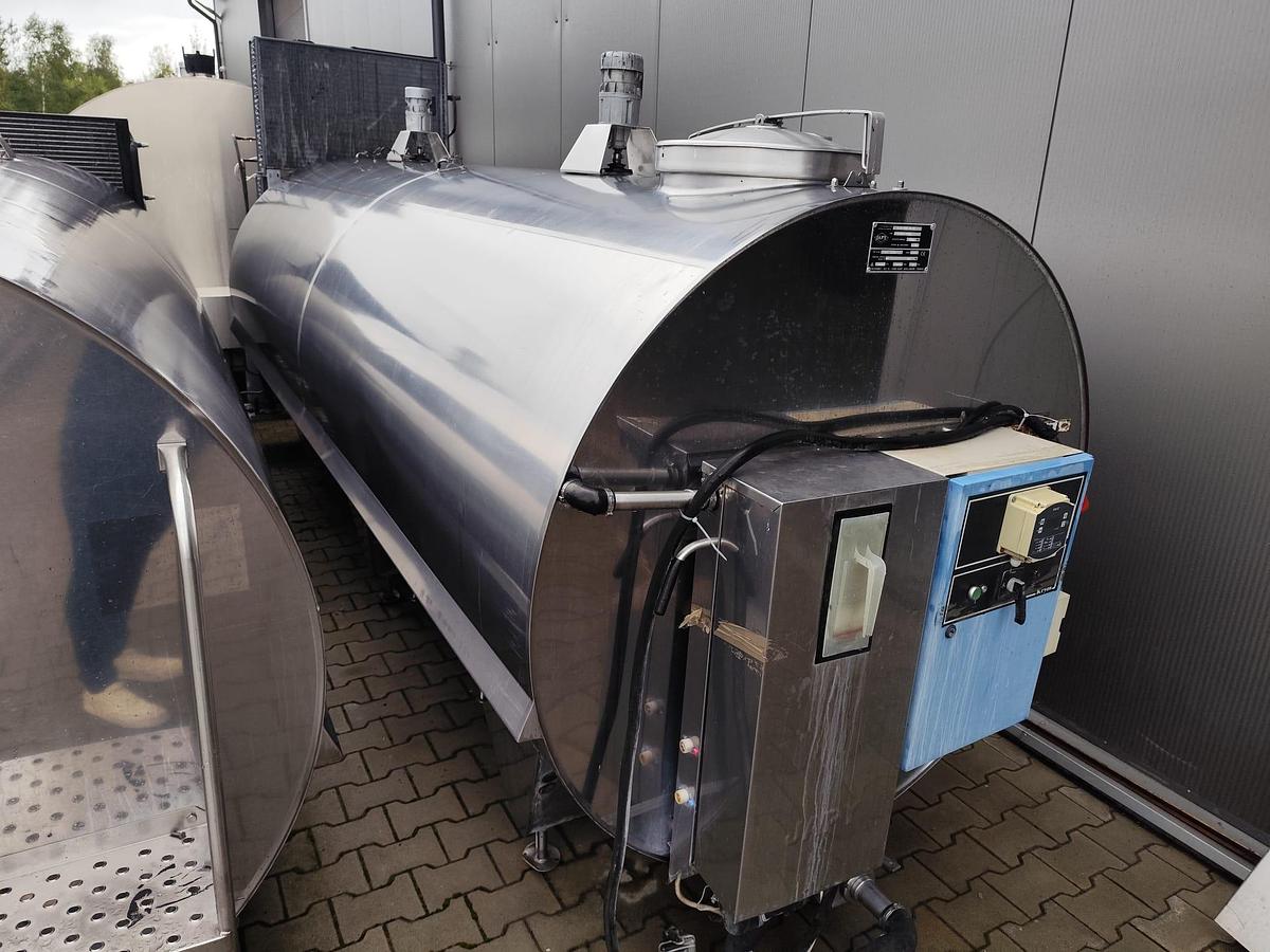 Used Tanque Japy 6200 litros