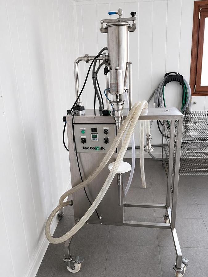 Used LLENADORA SEMIAUTOMATICA 