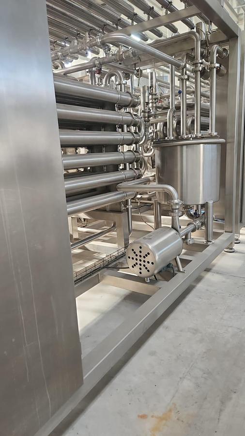 Used pasteurizadores a placas y tubulares