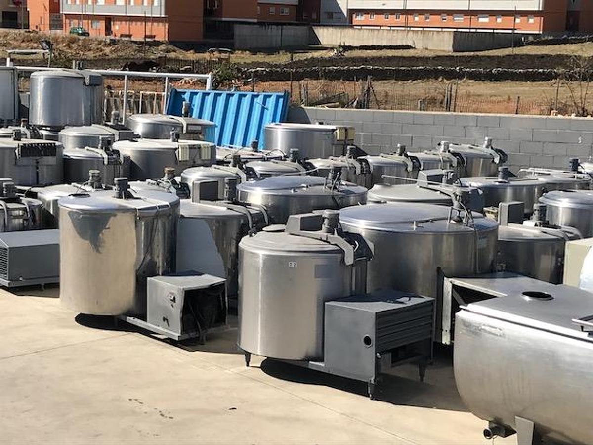 Used Lotes de tanques