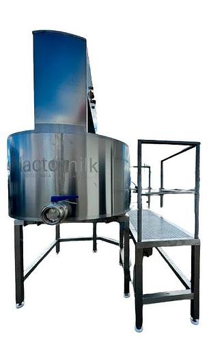 Cuba de cuajar modelo doble cero