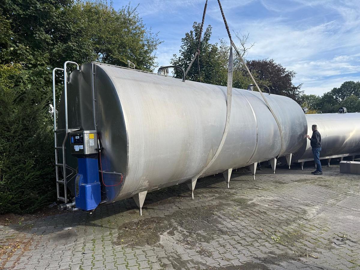 Used 2001 Delaval DXCEM