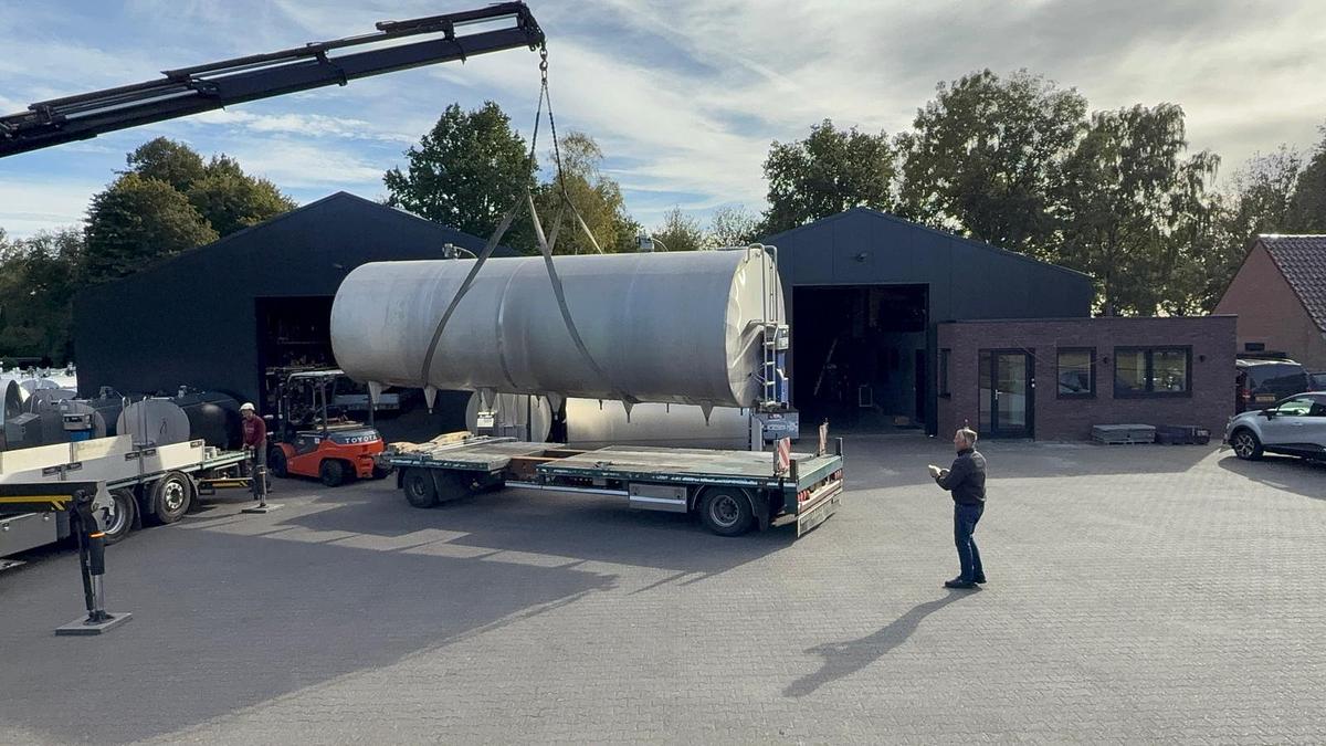 Used 2001 Delaval DXCEM