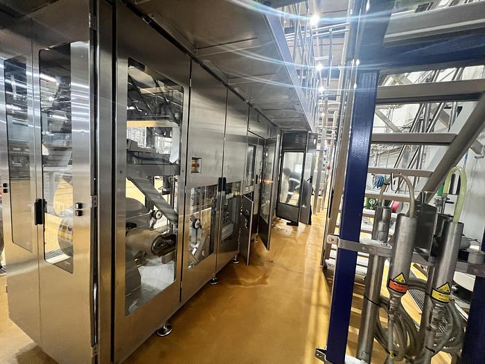 Used Maquina llenadora tetrapak usada