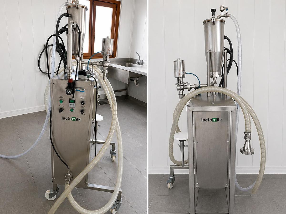 Used LLENADORA SEMIAUTOMATICA 