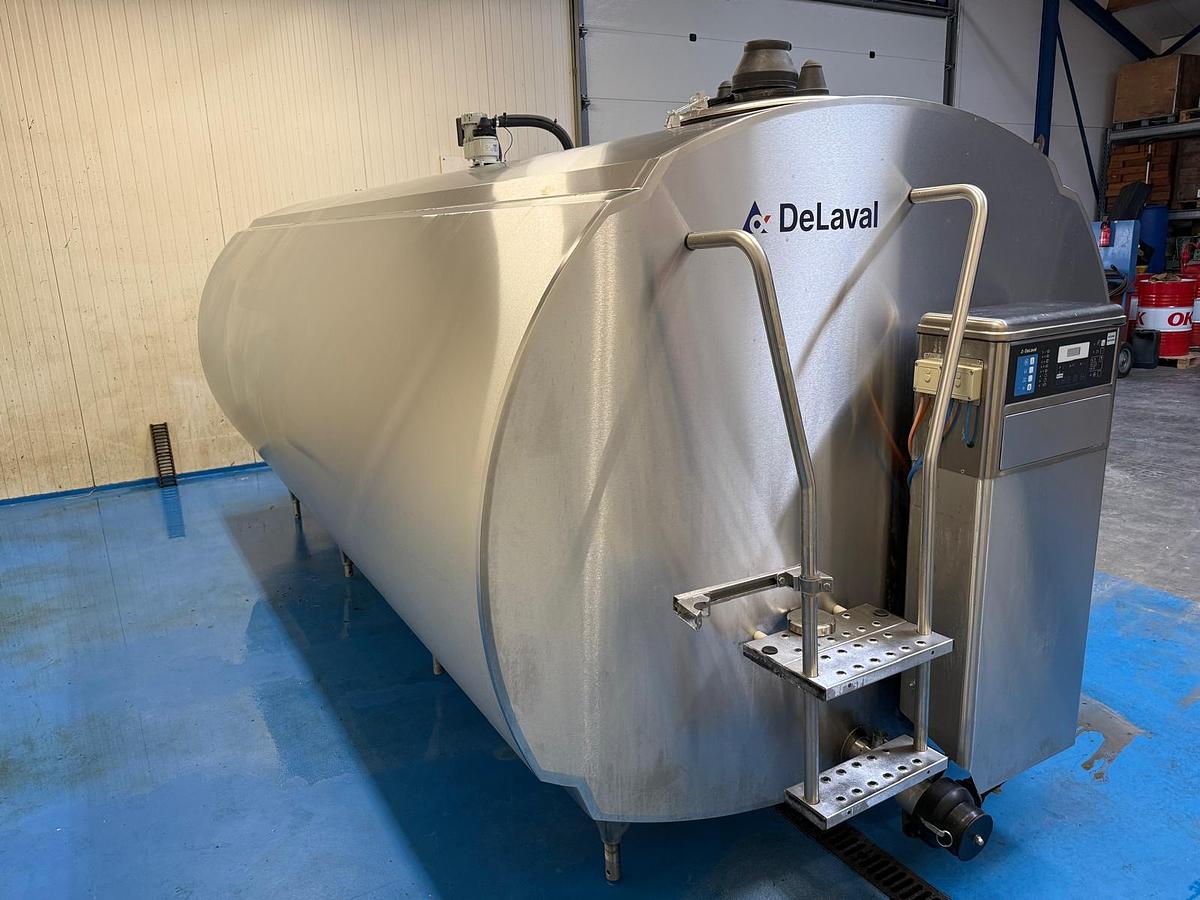 Used Tanque delaval 11.000 litros 