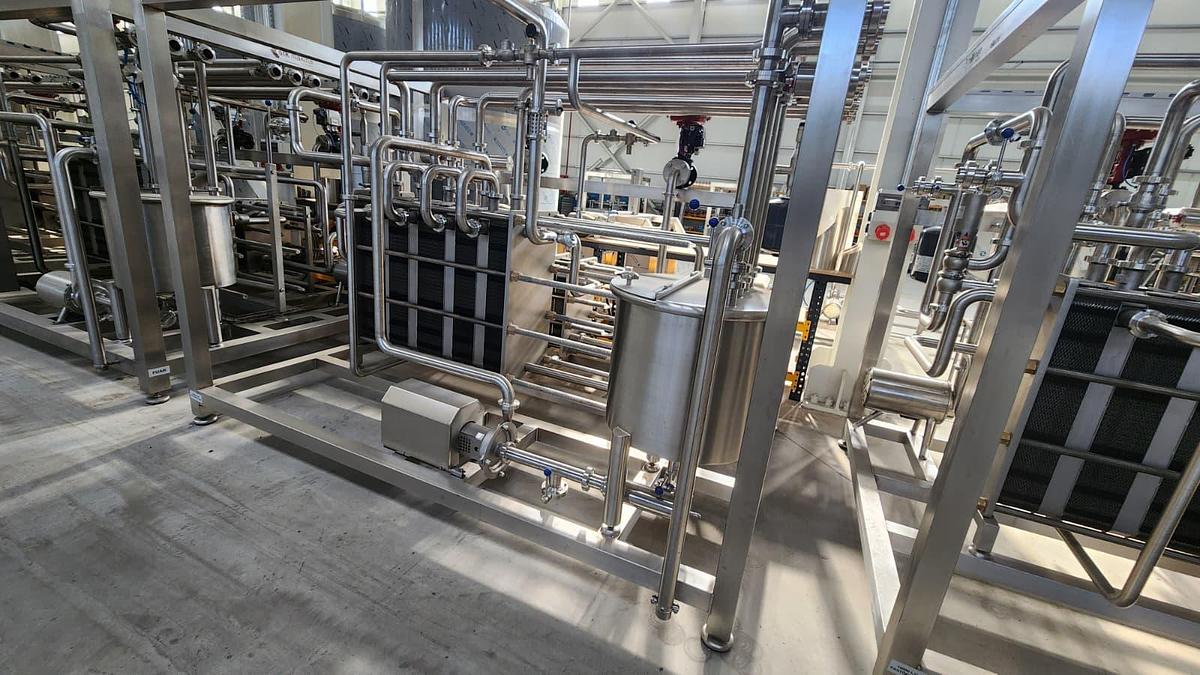 Used pasteurizadores a placas y tubulares