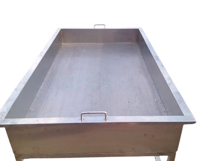 Mesa de desuerado o mesa strainer