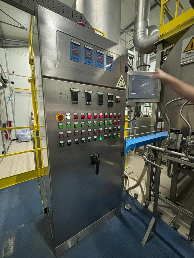 Used PLANTA DE TRATAMIENTO DE LECHE EN POLVO INFANTIL 