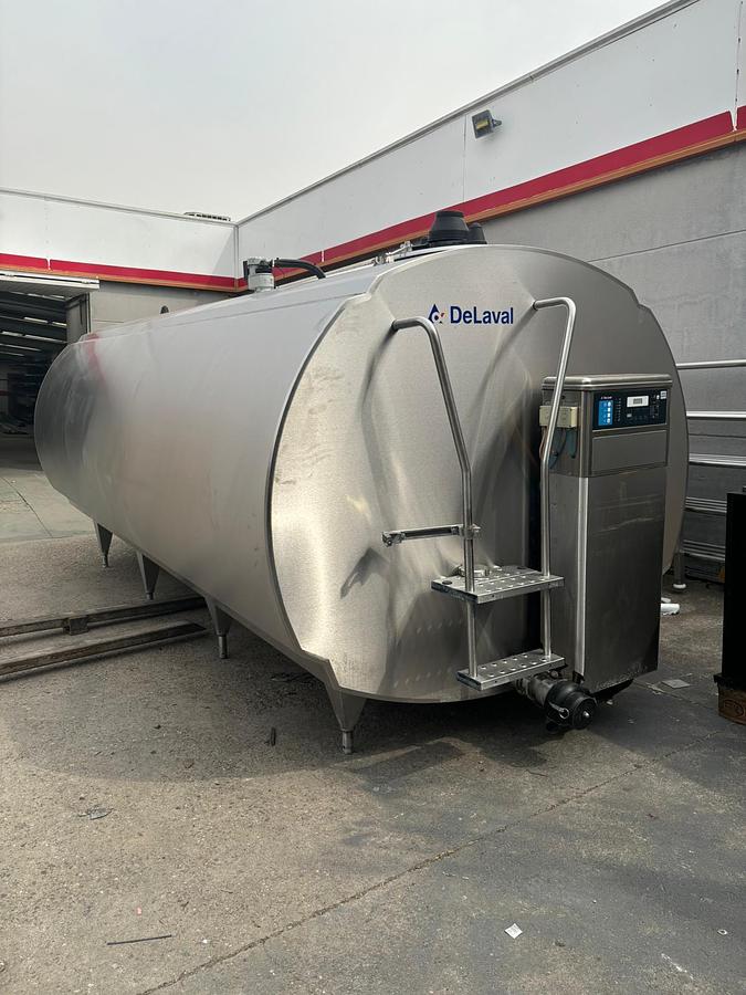 Used tanque de laval 11.000 litros