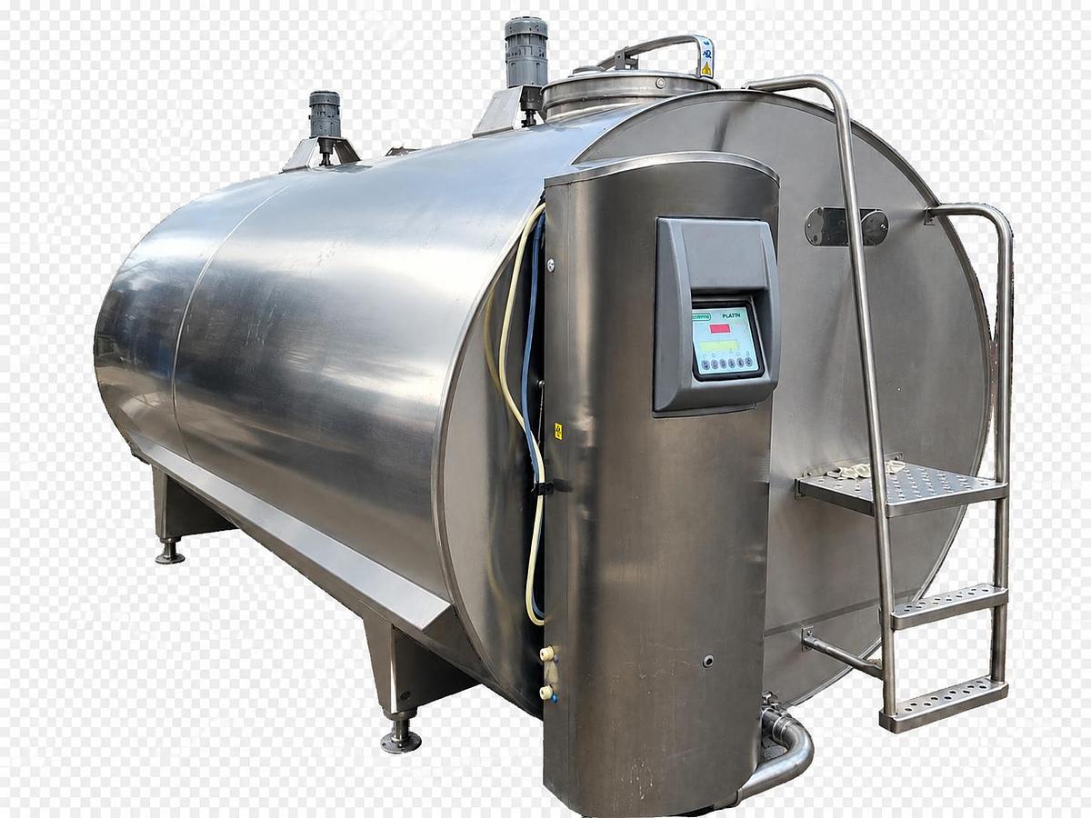 Used tanque de enfriamiento de leche