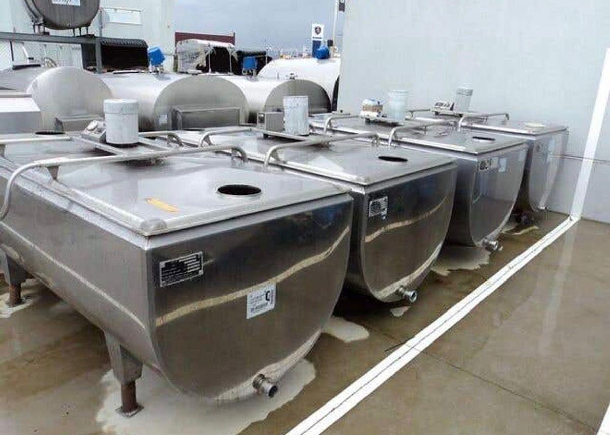 Used Lotes de tanques 