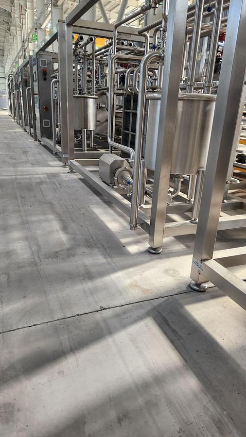 Used pasteurizadores a placas y tubulares
