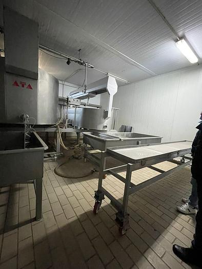 Used cuba de cuajar 2014 marca ATA