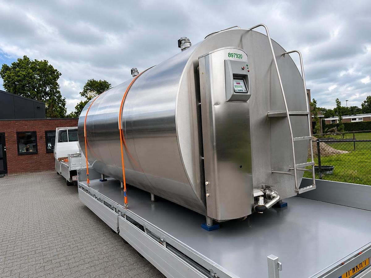 Used tanque de enfriamiento de leche 14000 litros