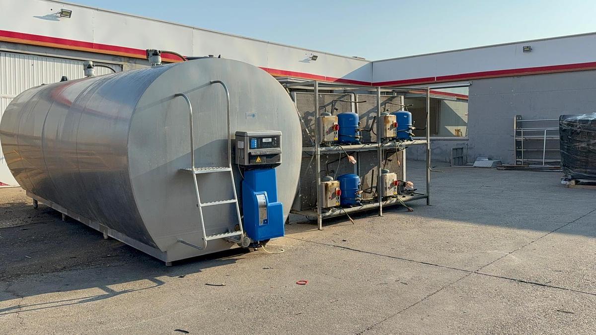 Used Tanque delaval 18000 litros