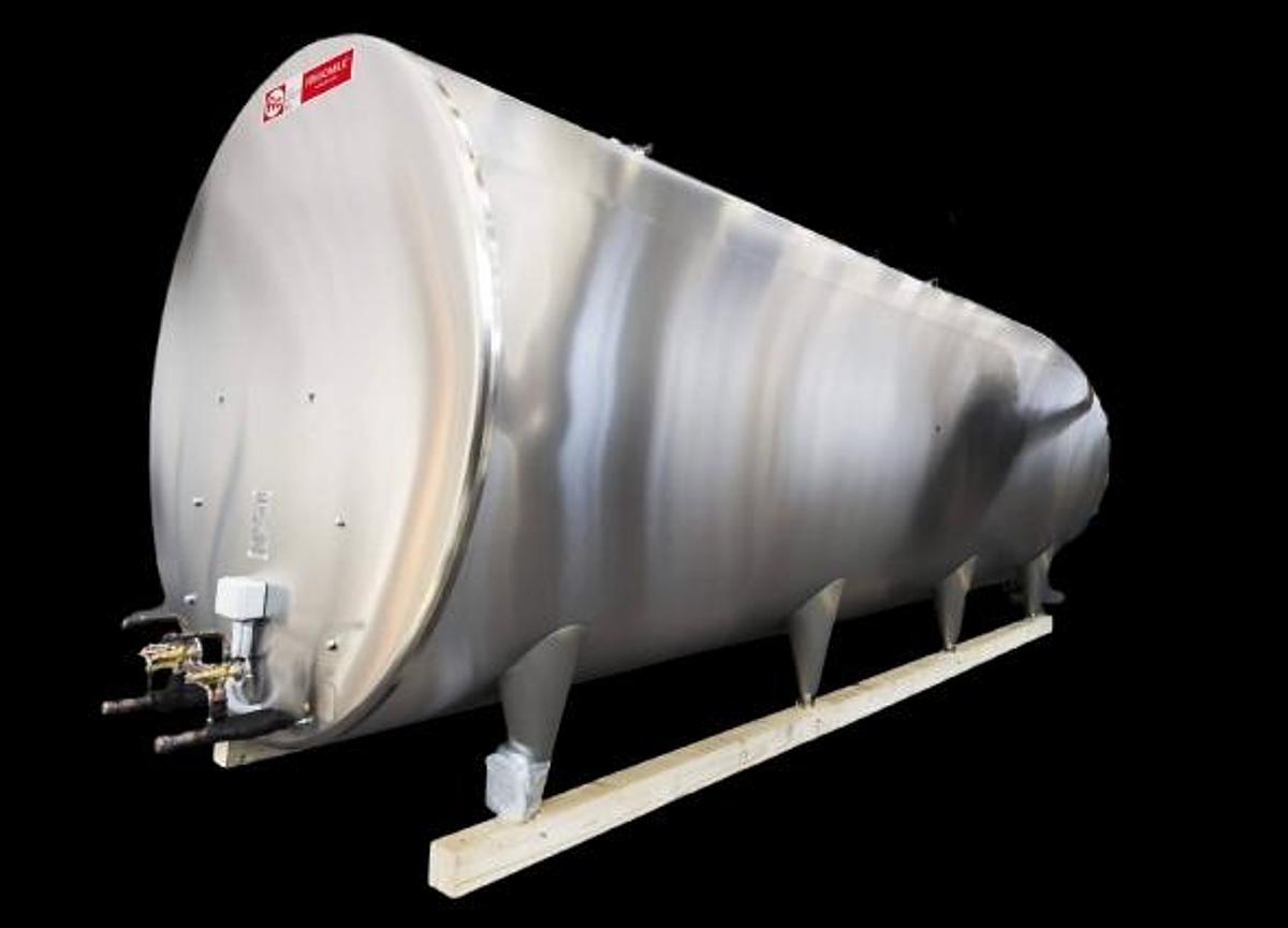 Used TANQUE FRIGOMILK G9