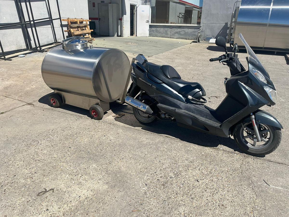 Used cisterna de transporte