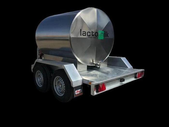 CISTERNA PARA TRANSPORTE DE LECHE DE 300 LITROS HASTA 10.000