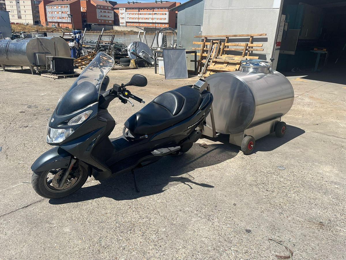 Used cisterna de transporte 