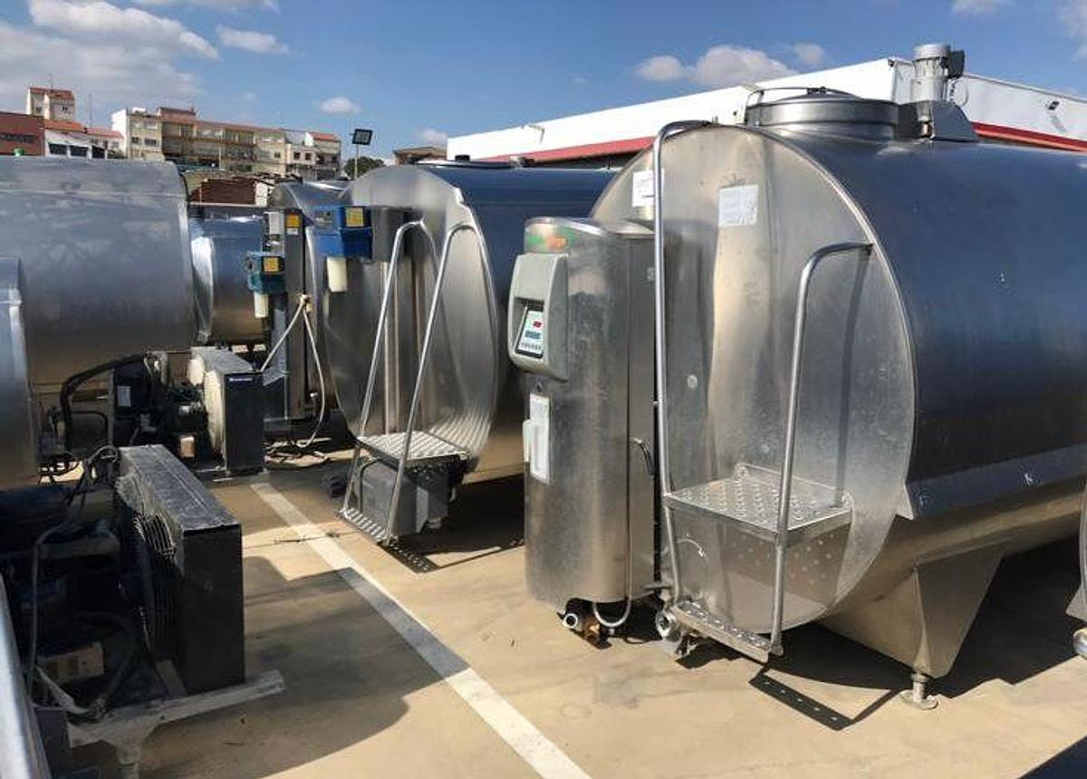 Used Lotes de tanques 