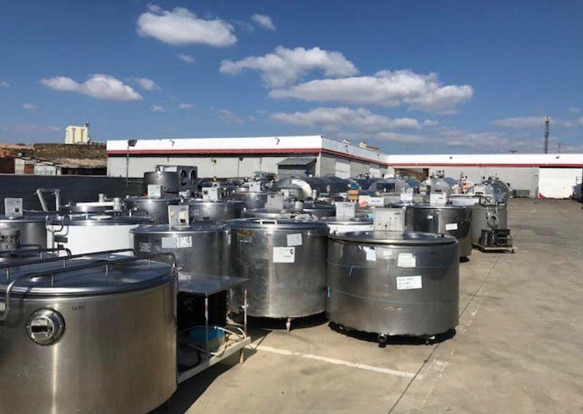 Used Lotes de tanques 