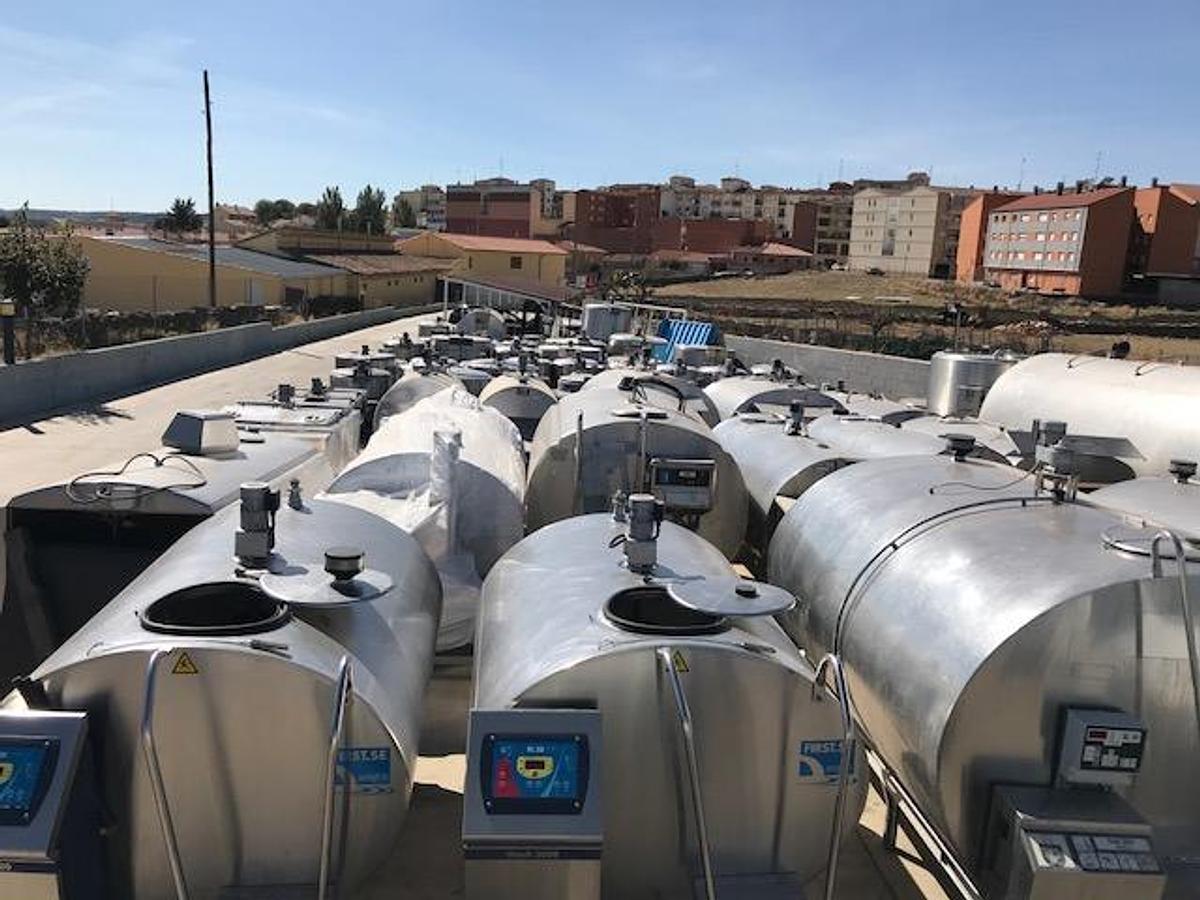 Used Lotes de tanques