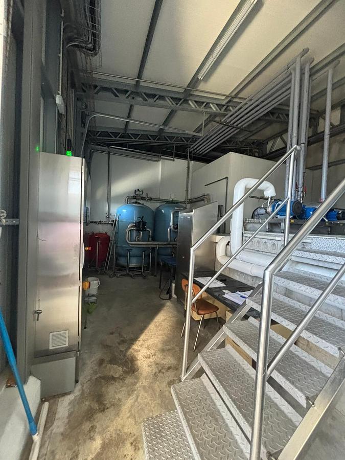 Used PLANTA DE TRATAMIENTO DE LECHE EN POLVO INFANTIL 