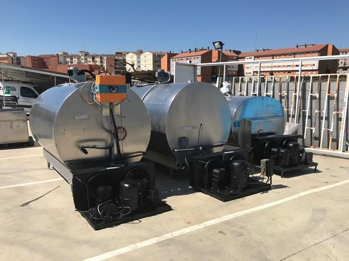 Used Lotes de tanques