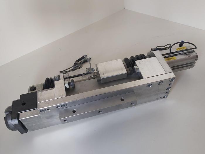 Gebraucht Zustellzylinder und Klemmung, Hub 60mm K3, Festo gebraucht-Top