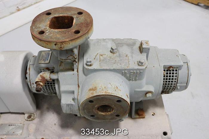 Used Nash SC-2 Vacuum Pump #33453