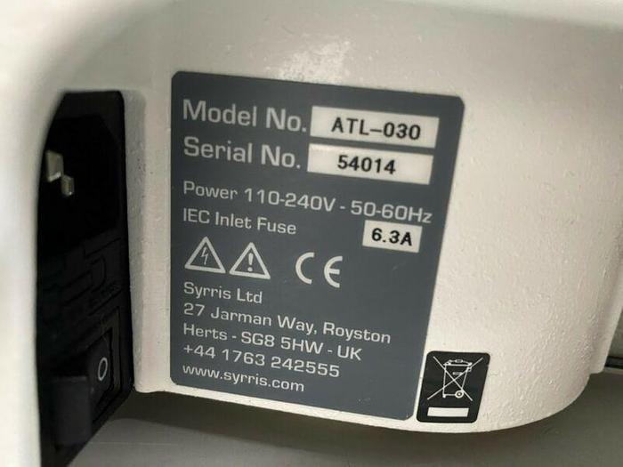 Used Syrris Atlas Automated Chemical Synthesis System - Incomplete