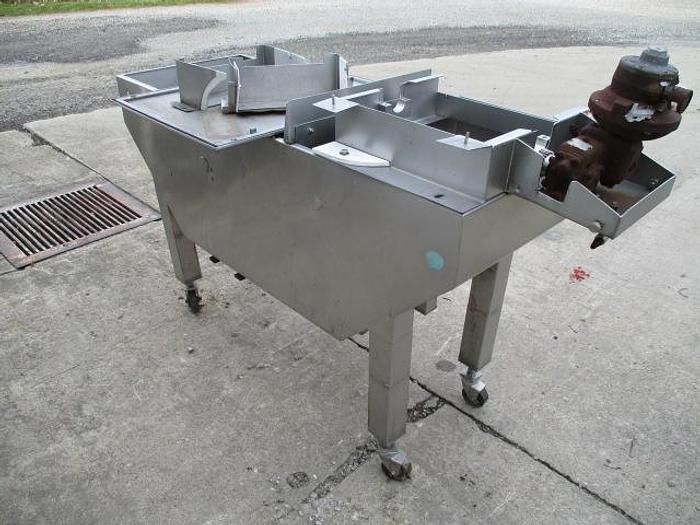 Used Townsend Brine Tank for Md# 1450 Missing Strainer