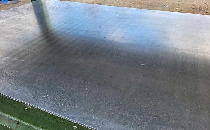 Used Höfer hydraulic veneer press H 65 S