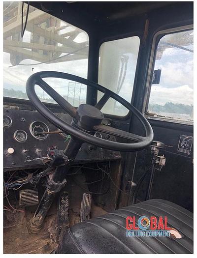 Used Item 0745 : 1982 Ingersoll-Rand T4W Long Tower Drill Rig