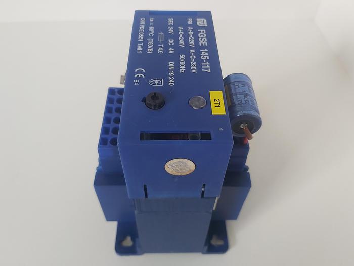 FGSE 145 - 117, 230V/24VDC,