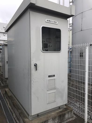 Used Jenbacher JMS 320 GS gas engine with Hitachi alternator 50 hz generator set