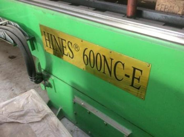 Used Hines 600 NC-E Tube Bender