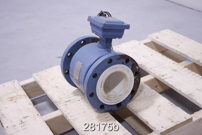 Used Rosemount--4" Magnetic Flow Tub #28175