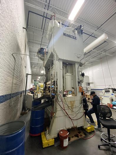 Used 200 ton Minster 84"x48" SSDC Stamping Press