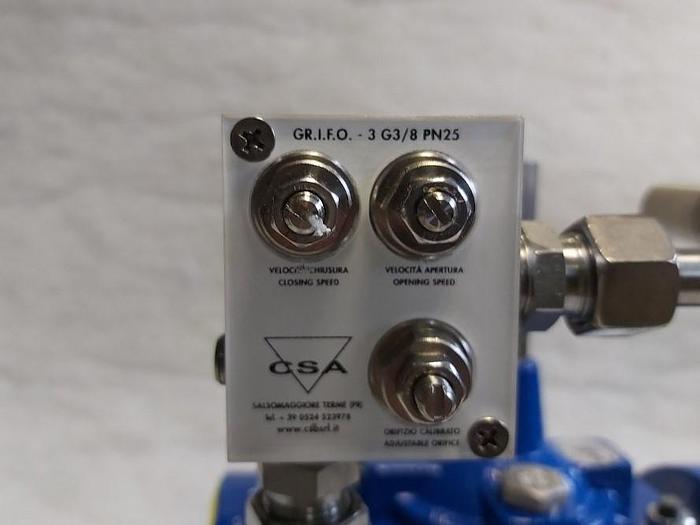 Réducteur de pression, XLC 410, DN50, PN25, CSA, neuf