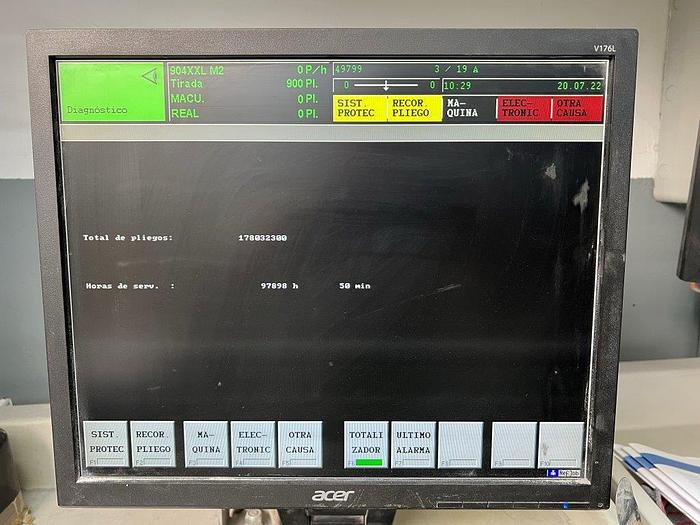 Used Roland 904/8 (2004)