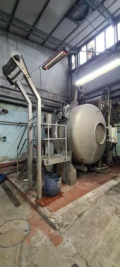Used Jet dyeing THIES Capacity 200 kgs ㅤ ㅤYear 2000