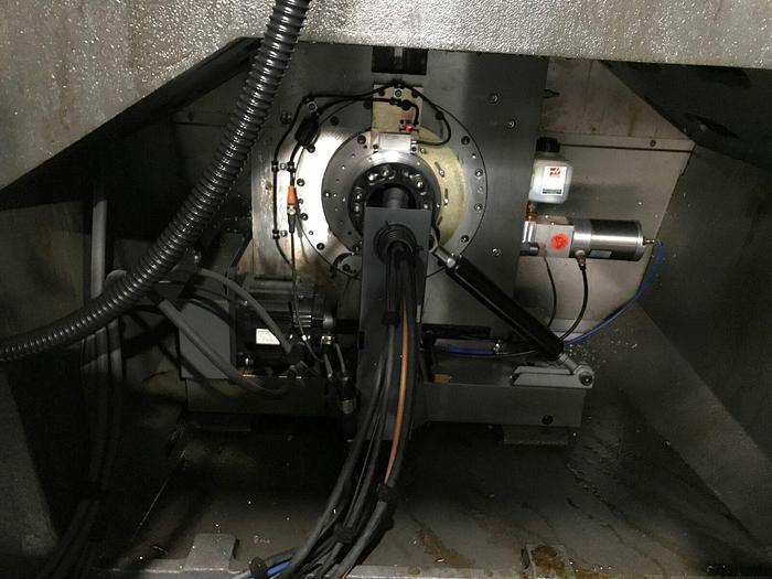 Used 2017 HAAS UMC-750 5-Axis CNC Vertical Machining Center