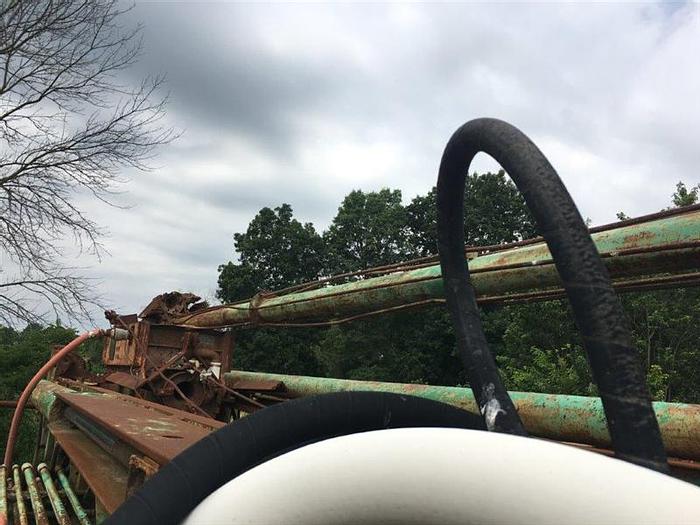 Used 0 Chicago Pneumatic 650 Drill Rig - Casing Hammer