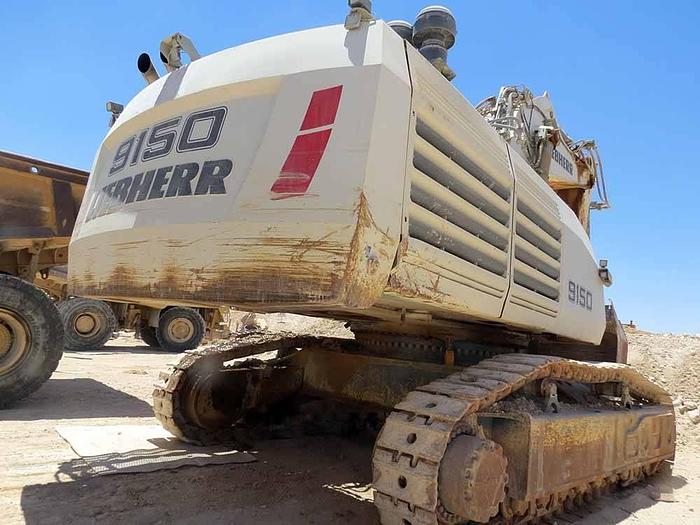 Used 2017 LIEBHERR R9150