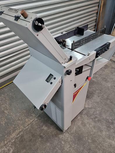 Used Morgana Junior paper golding machine