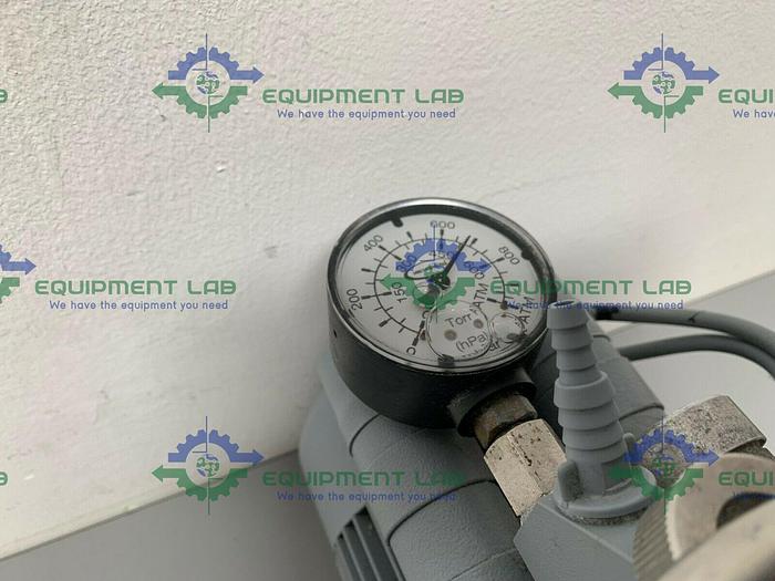 Used Vacuubrand ME 2SI Diaphragm Vacuum Pump
