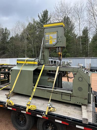 Used HYD-MECH V-18 MANUAL VERTICAL BAND SAW - COMING IN SOON
